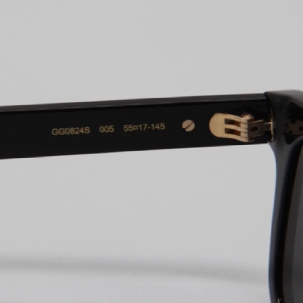 NEW GG0824S 005 MEN’S SUNGLASSES GUCCI GG0824S BLACK